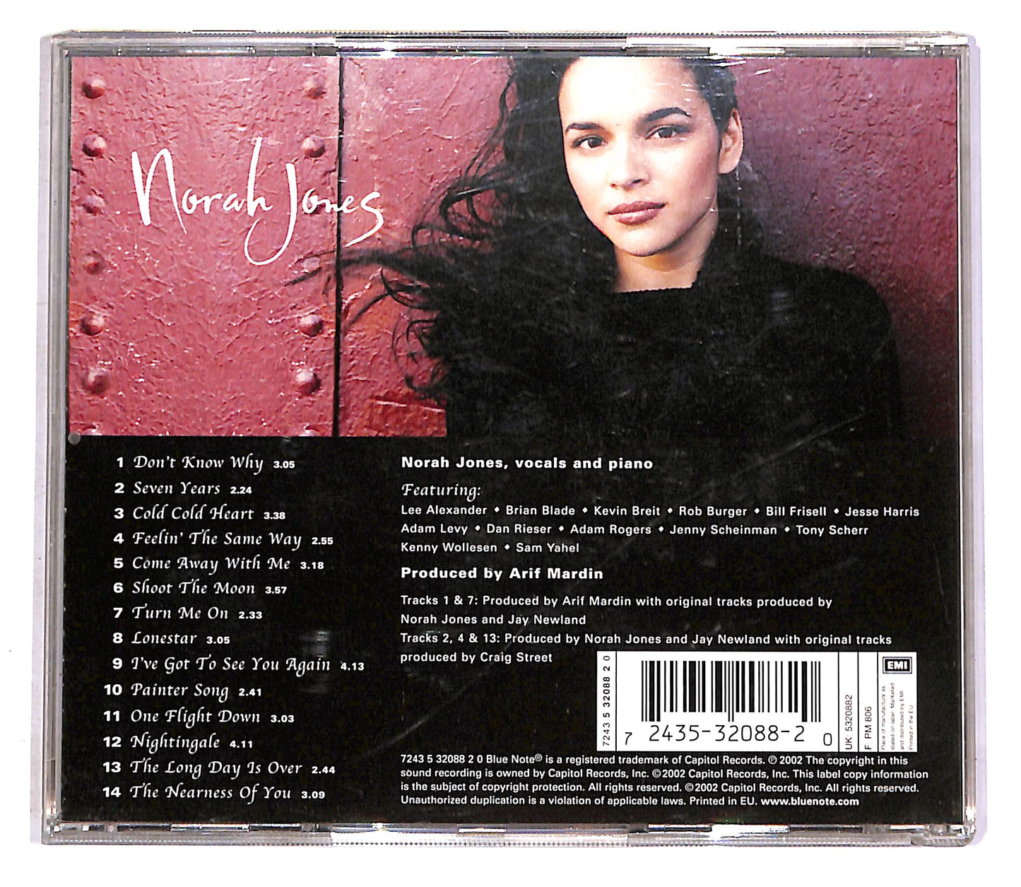 EBOND Norah Jones - Come Away With Me CD CD046553
