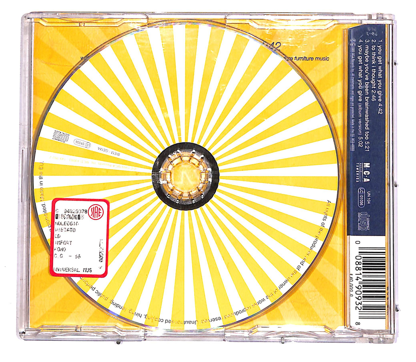 EBOND New Radicals - You Get What You Give CD CD046724