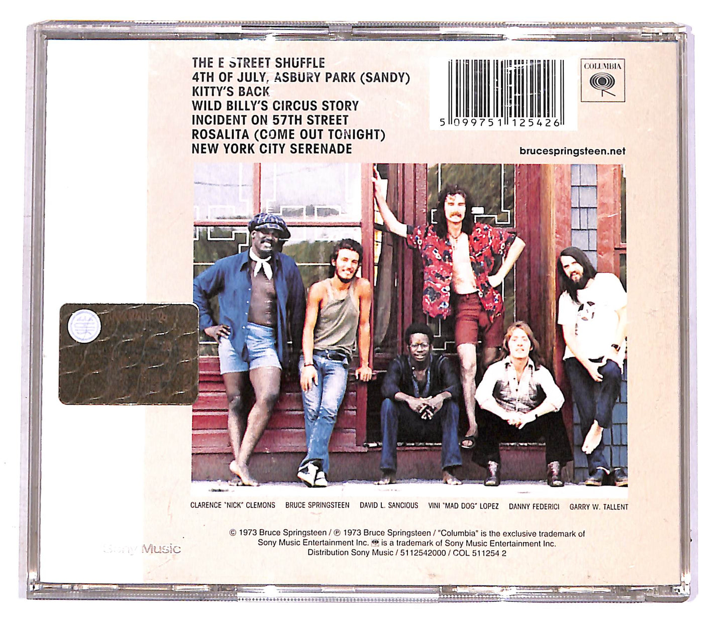 EBOND Springsteen: The Wild, The Innocent And The E Street Shuffle CD CD046733