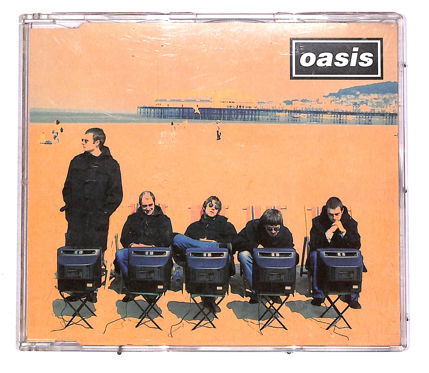 EBOND Oasis - Roll With It CD CD046734
