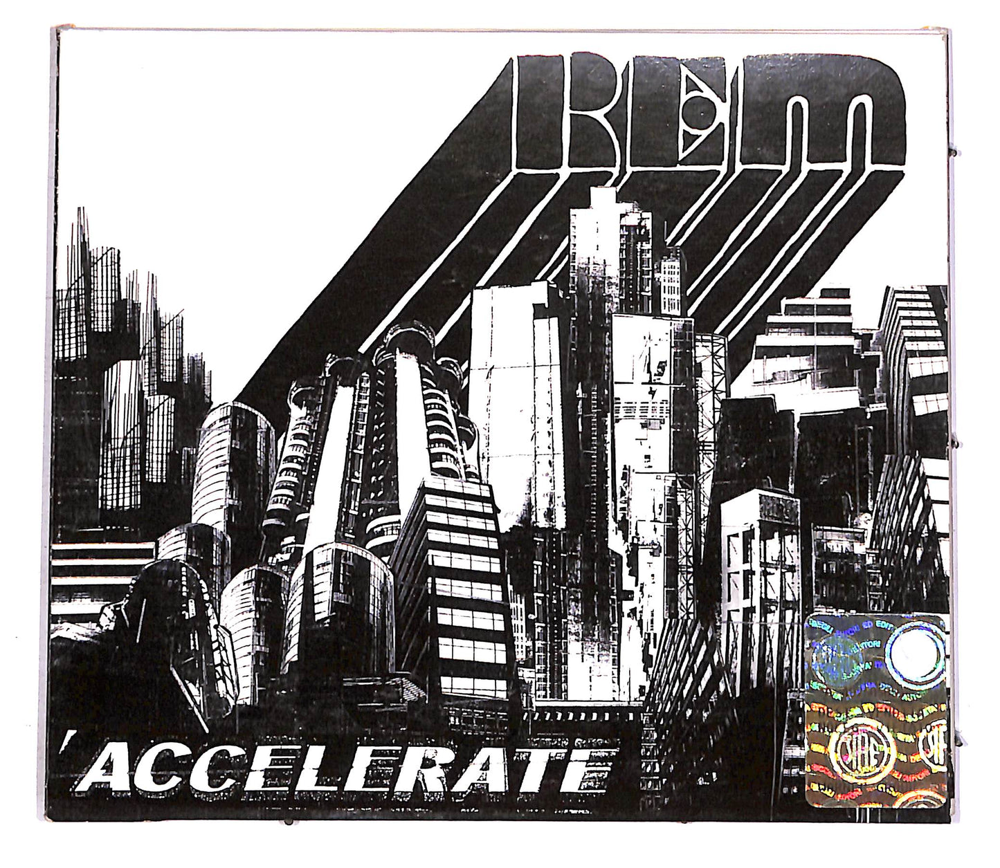 EBOND REM - Accelerate CD CD046746