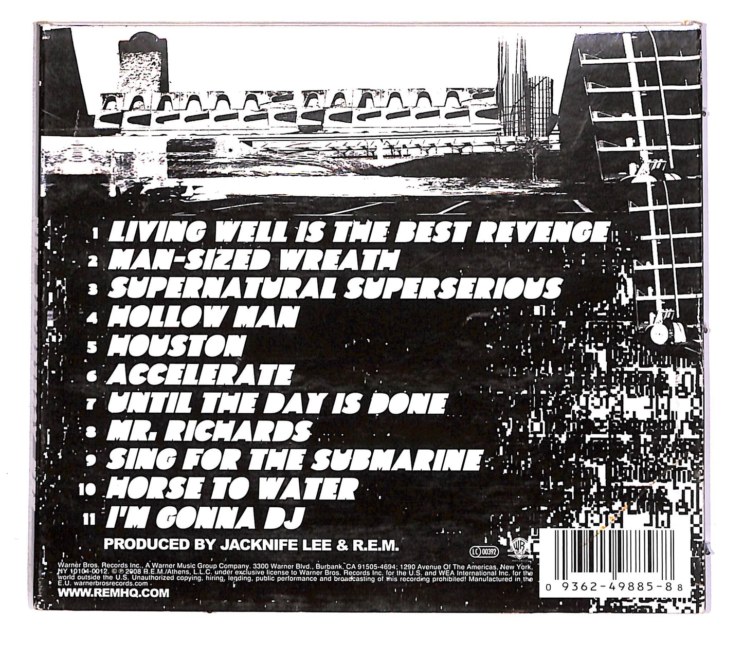 EBOND REM - Accelerate CD CD046746