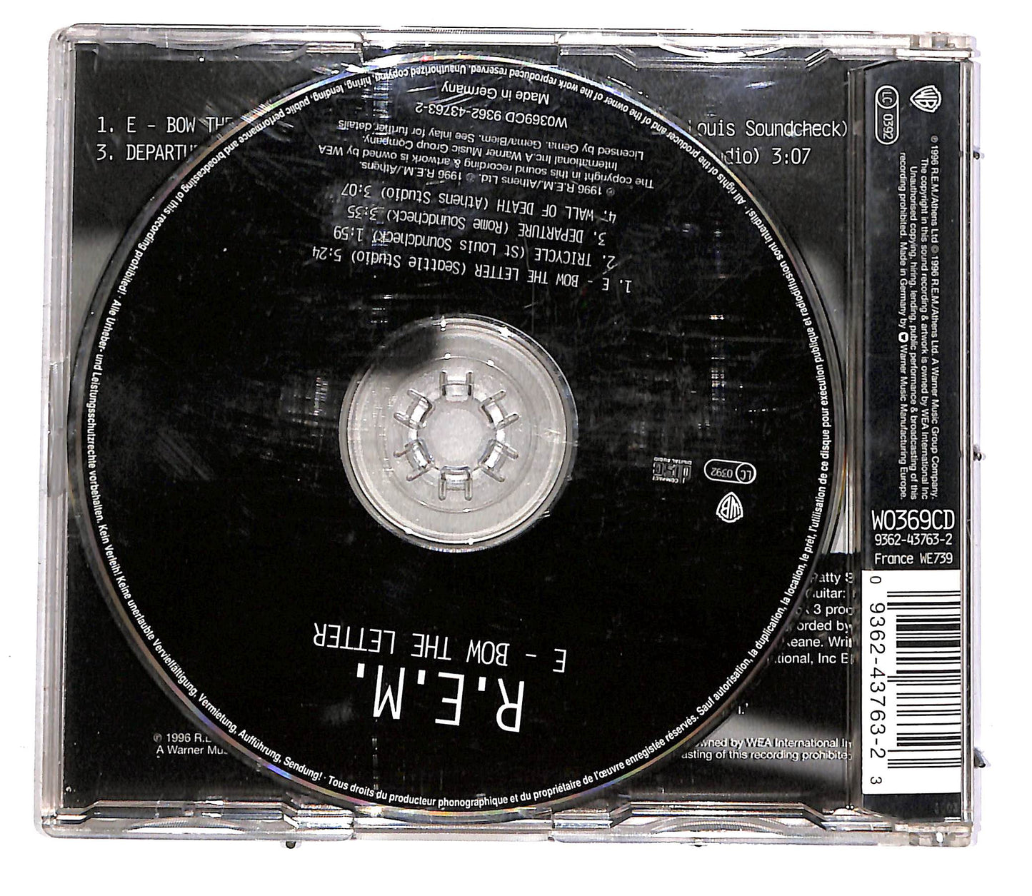 EBOND R.E.M. - E - Bow The Letter CD CD046750