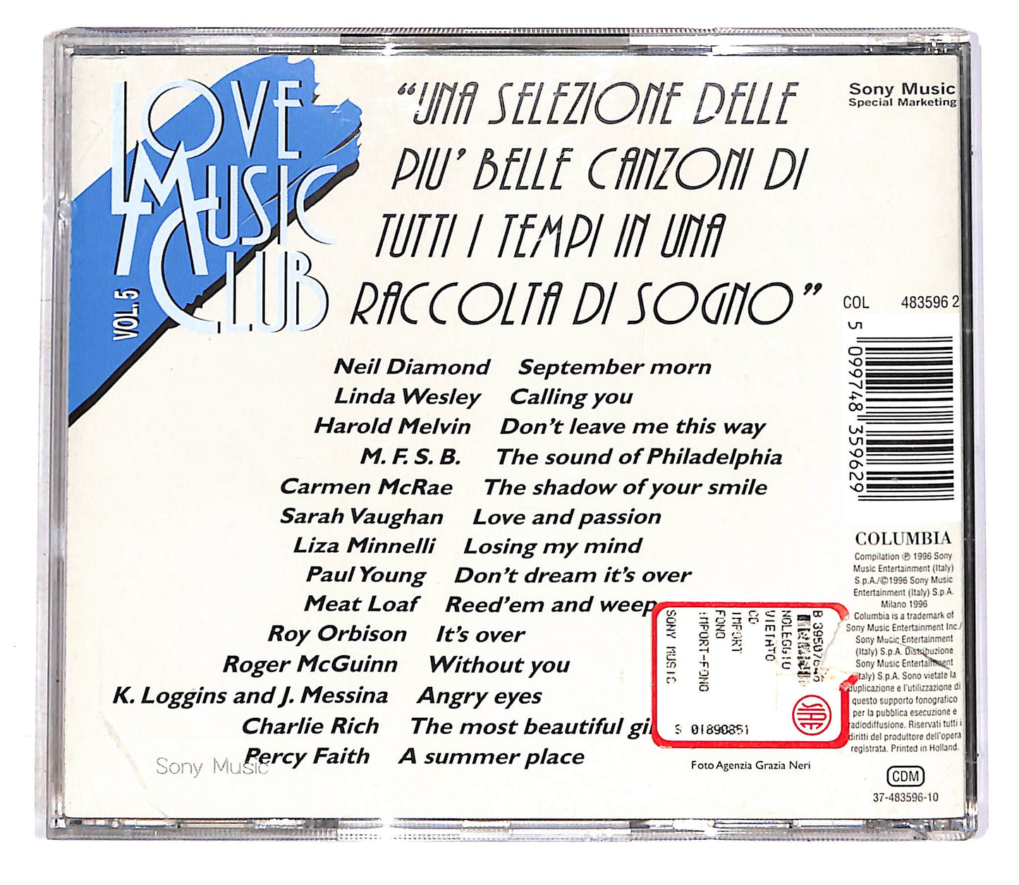 EBOND Various - Love Music Club Vol. 5 CD CD046754