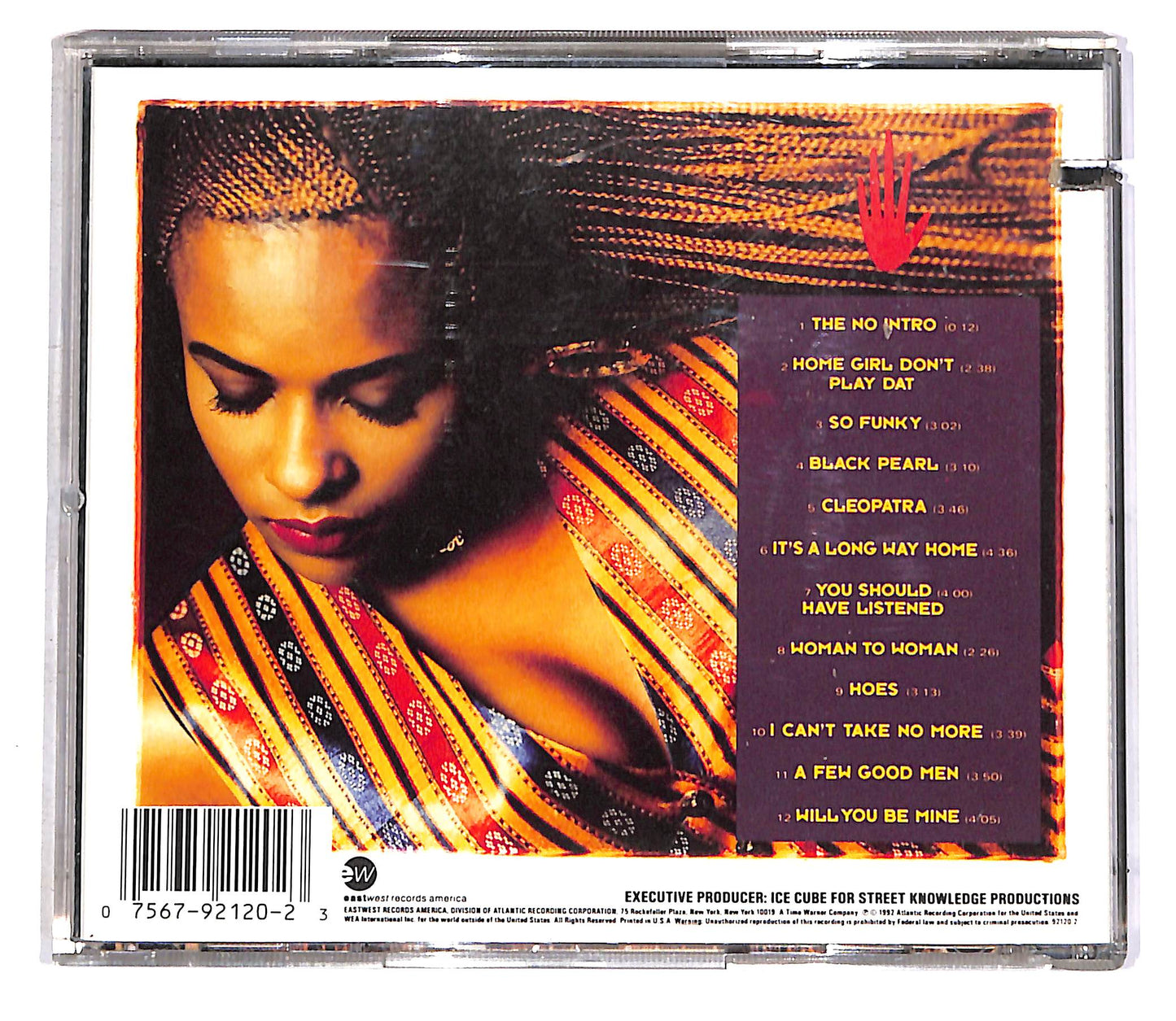 EBOND Yo Yo - Black Pearl CD CD046756