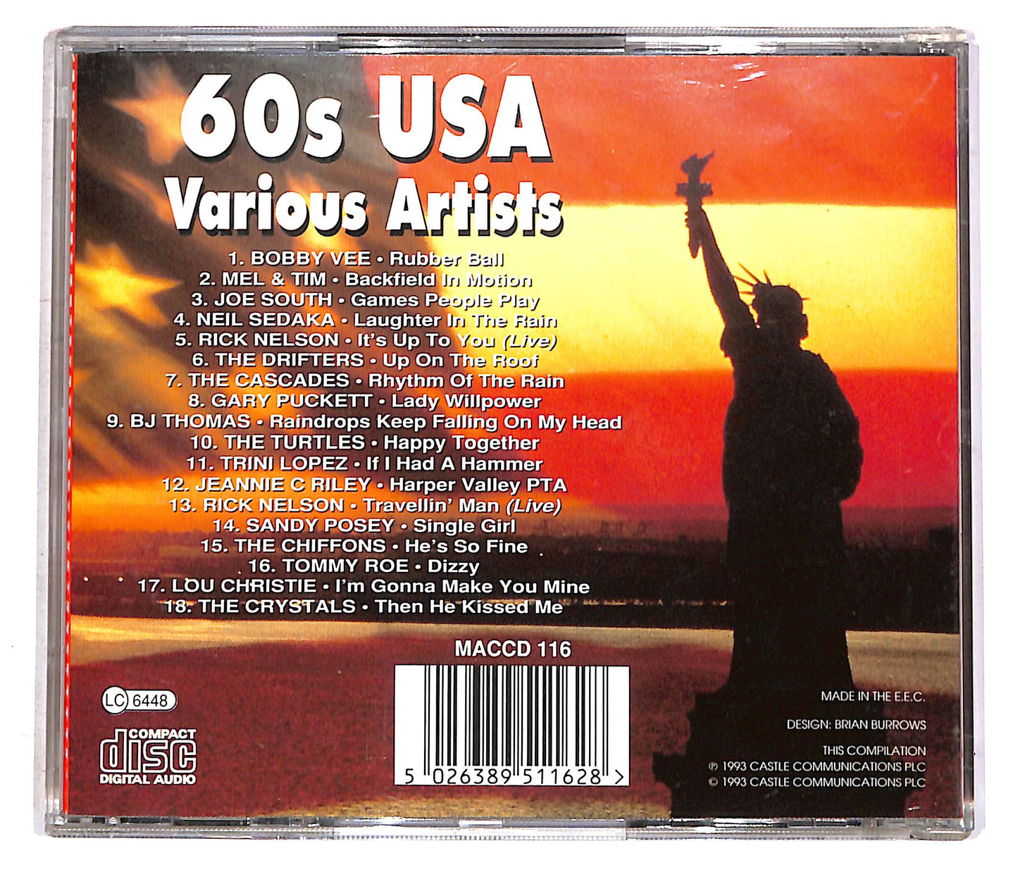 EBOND Various - 60s USA CD CD046760