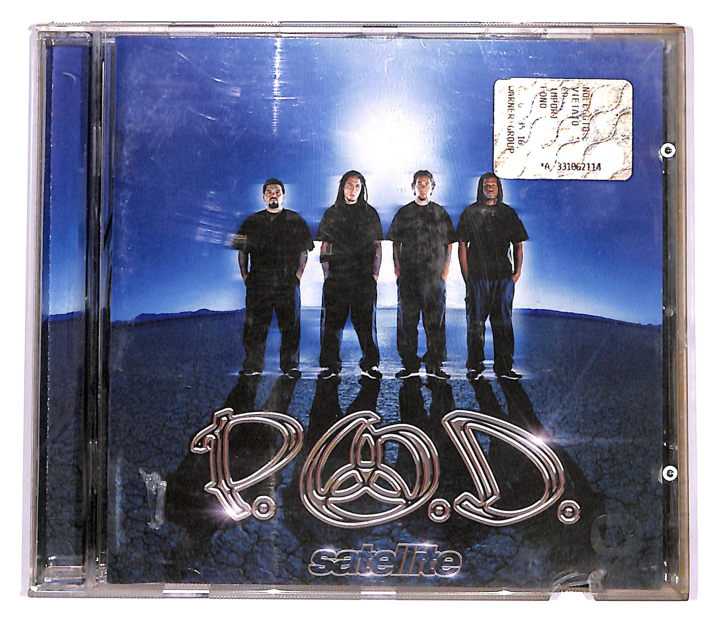 EBOND P.O.D. - Satellite CD CD046763