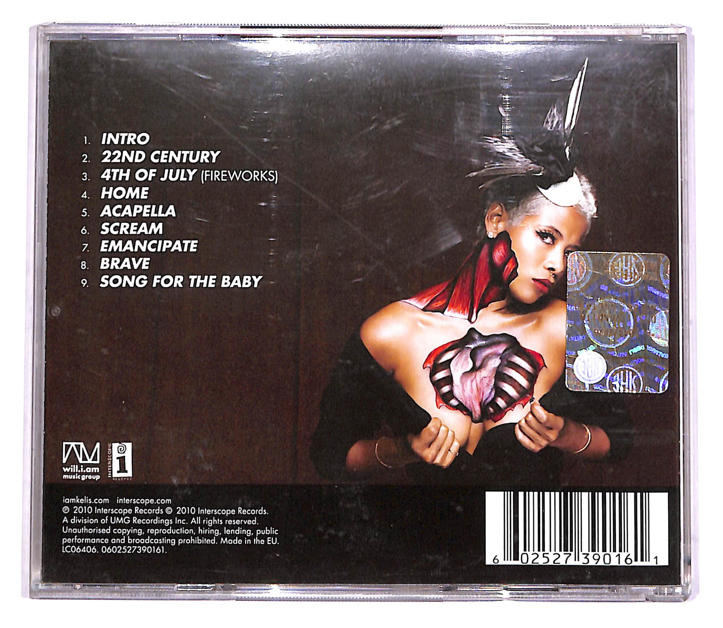 EBOND Kelis - Flesh Tone CD CD046764