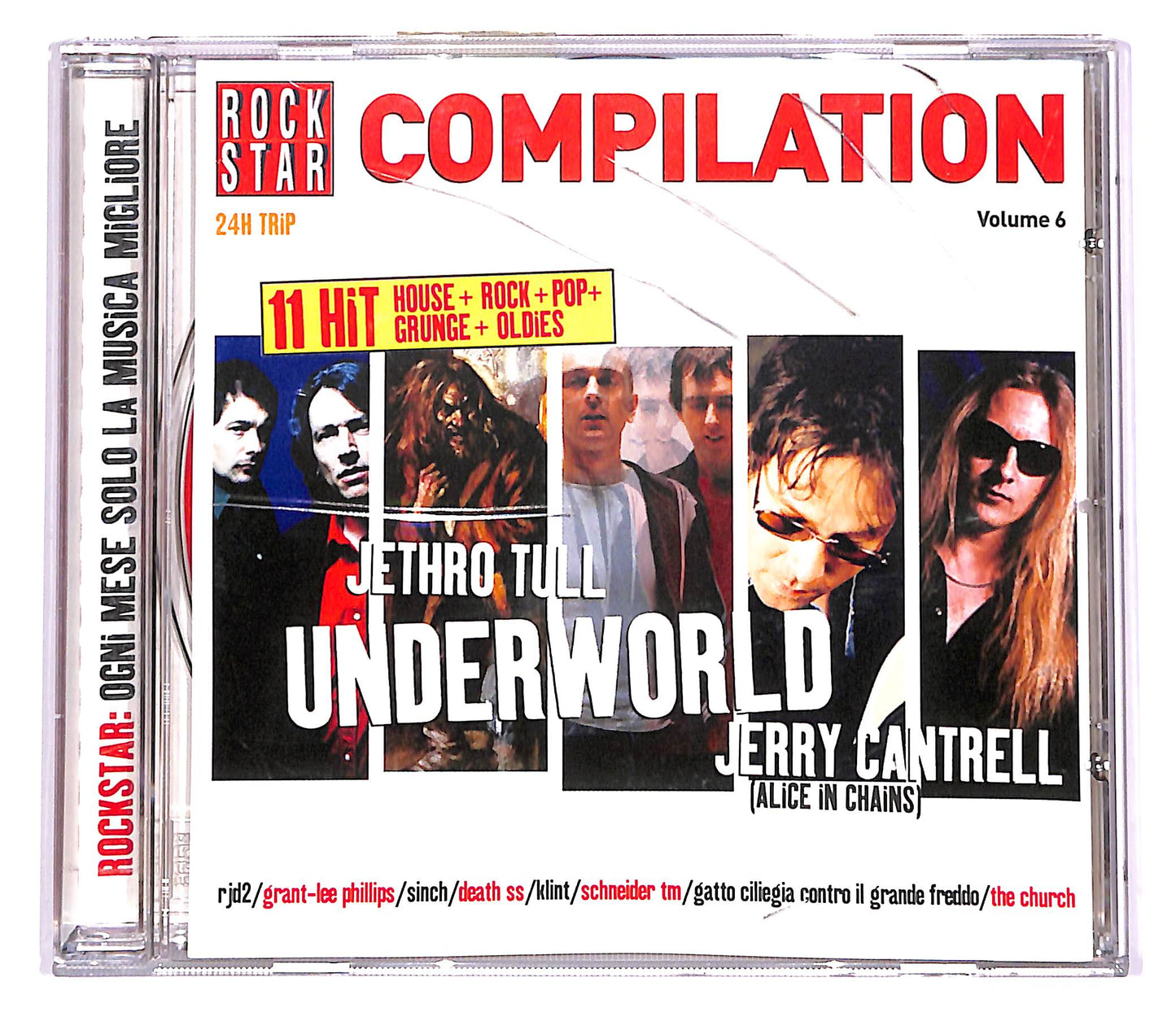 EBOND Various - Rockstar Compilation Vol. 6 - 24h Trip EDITORIALE CD CD046765