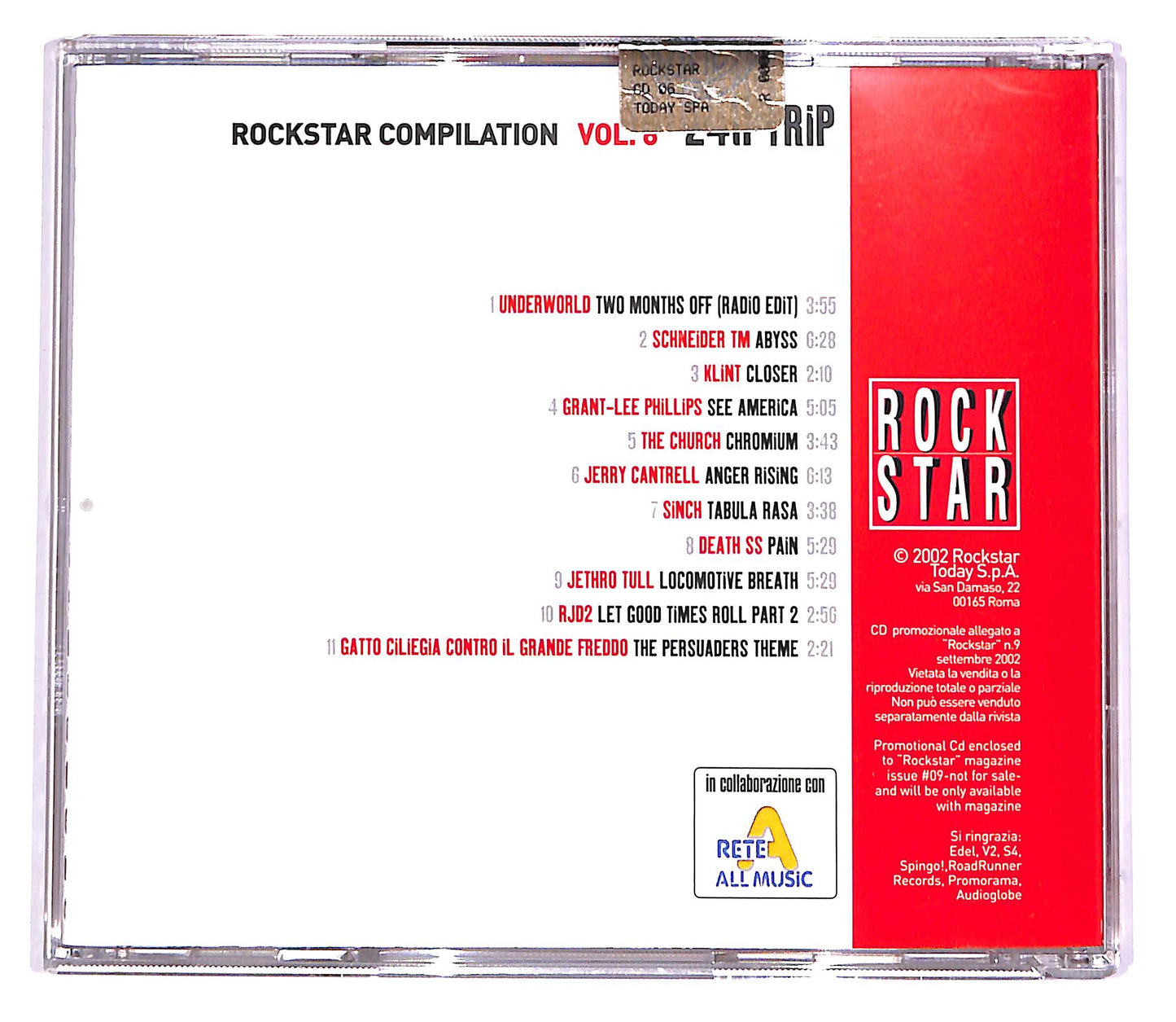EBOND Various - Rockstar Compilation Vol. 6 - 24h Trip EDITORIALE CD CD046765