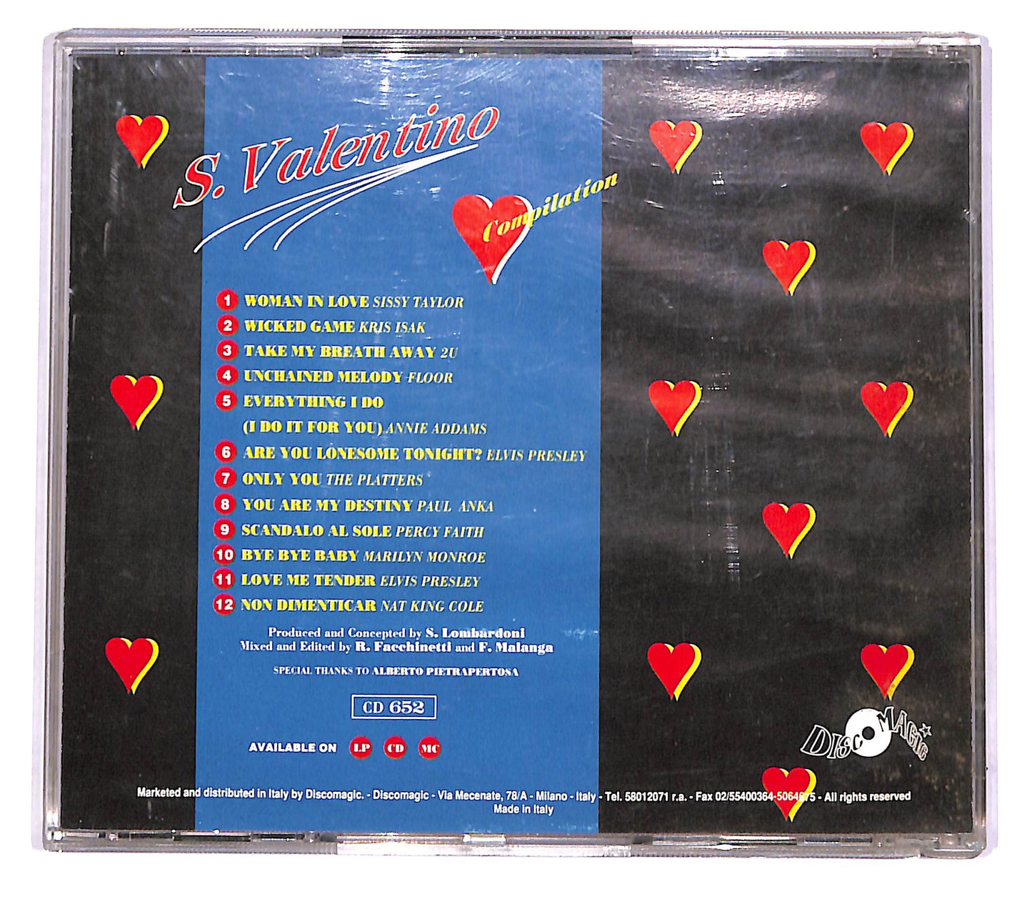 EBOND Various - San Valentino Compilation EDITORIALE CD CD046768