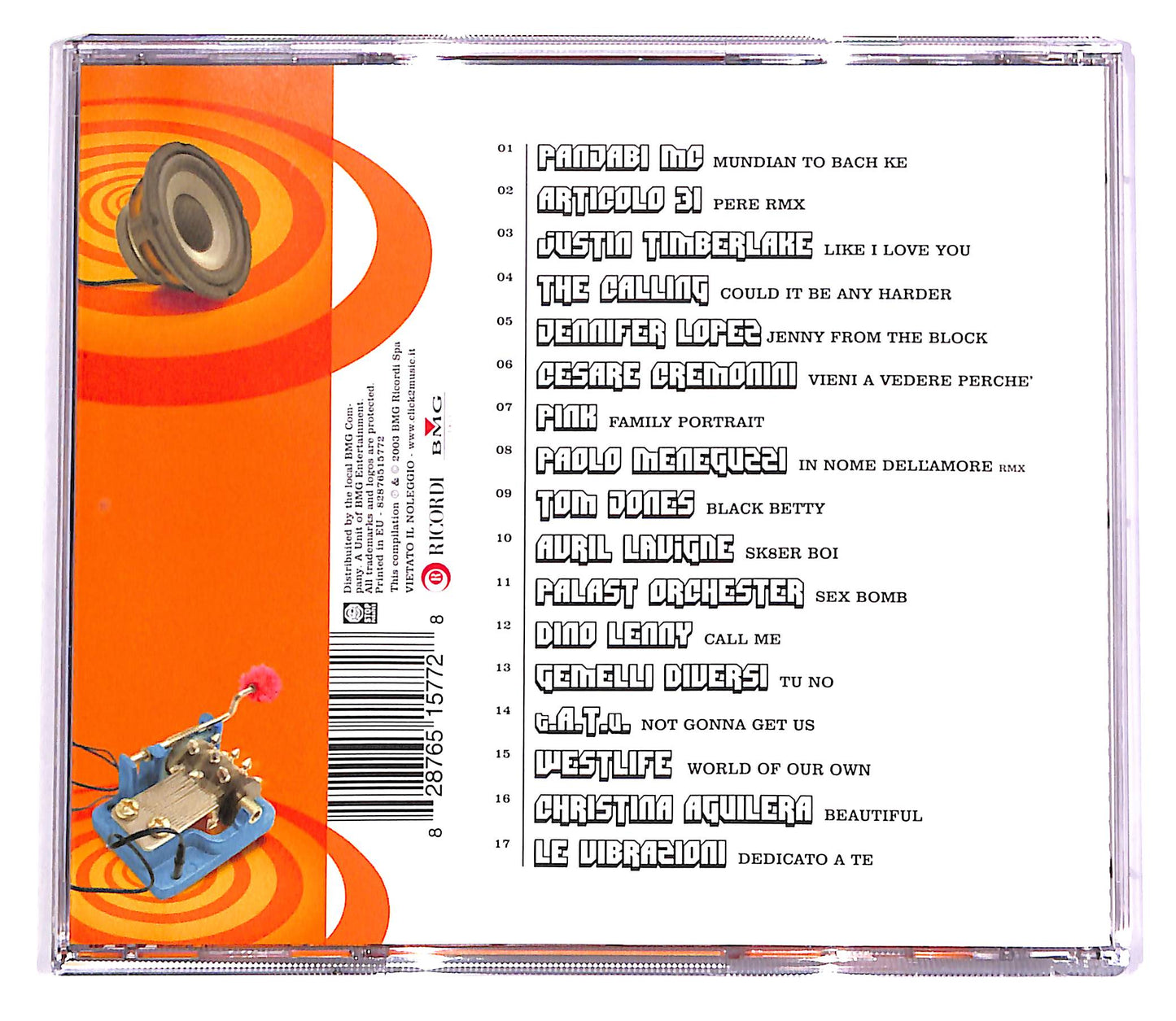 EBOND Various - Vibra La Compilation CD CD046808