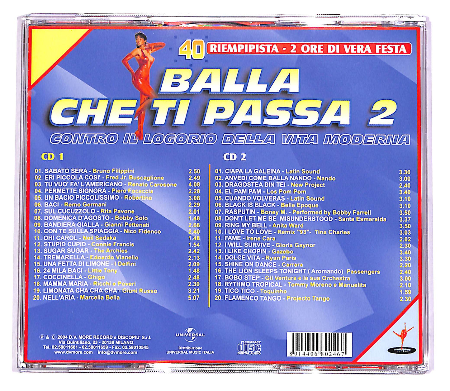 EBOND Various - Balla Che Ti Passa 2 (2 dischi) CD CD046810