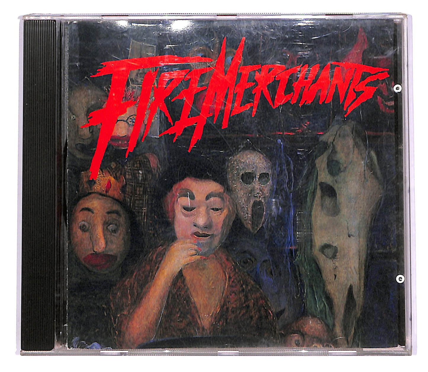 EBOND Fire Merchants - Landlords Of Atlantis EDITORIALE CD CD046816