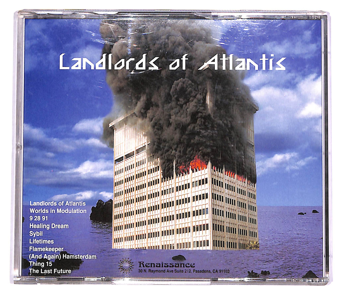EBOND Fire Merchants - Landlords Of Atlantis EDITORIALE CD CD046816