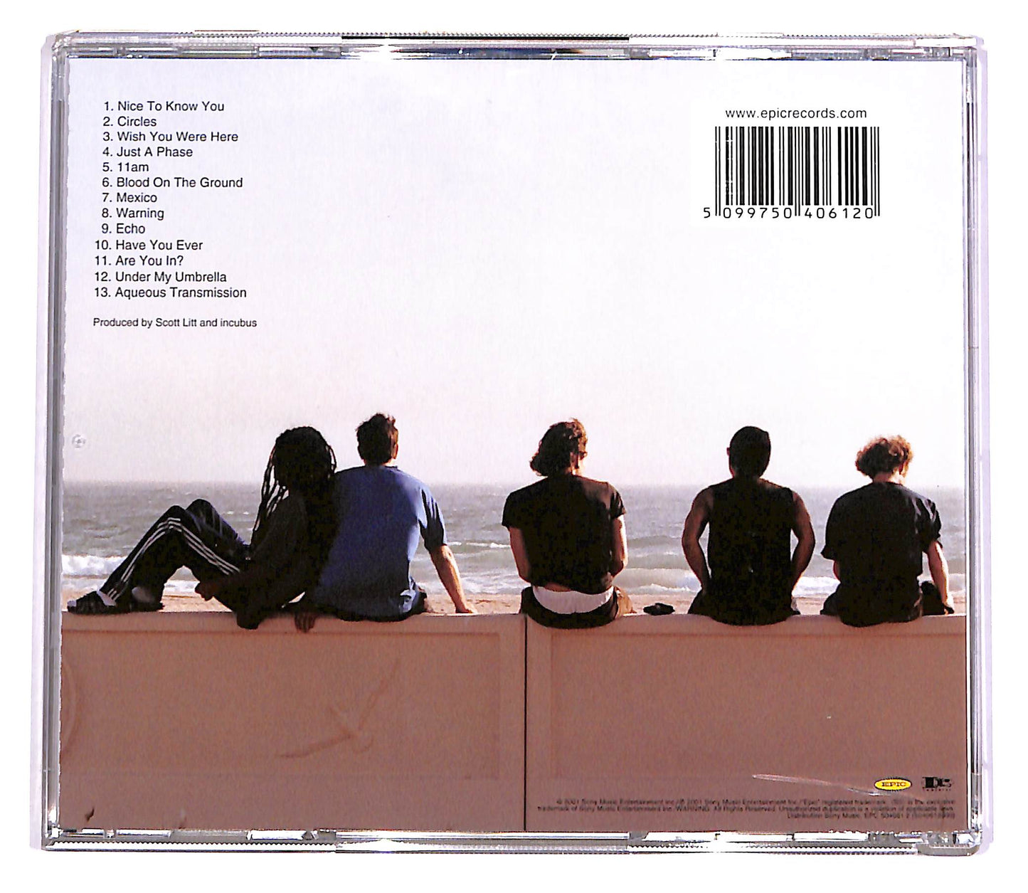 EBOND Incubus - Morning View CD CD046818