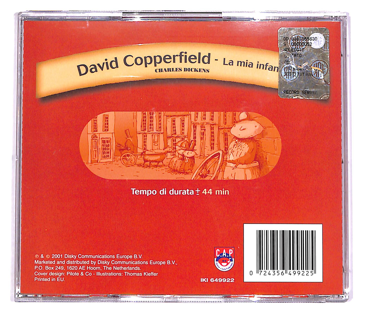 EBOND David Copperfield - La mia infanzia CD CD046820