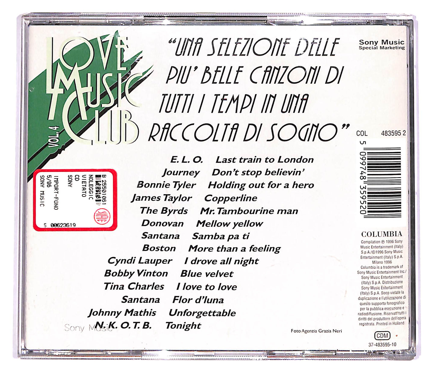 EBOND Various - Love Music Club Vol. 4 CD CD046821