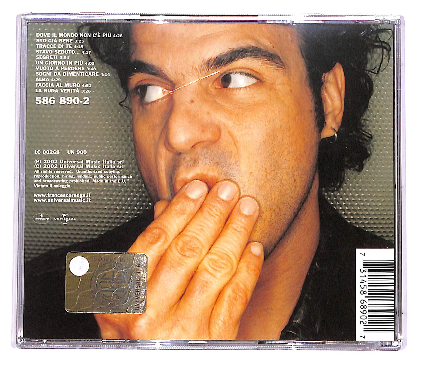 EBOND Francesco Renga - Tracce CD CD046824