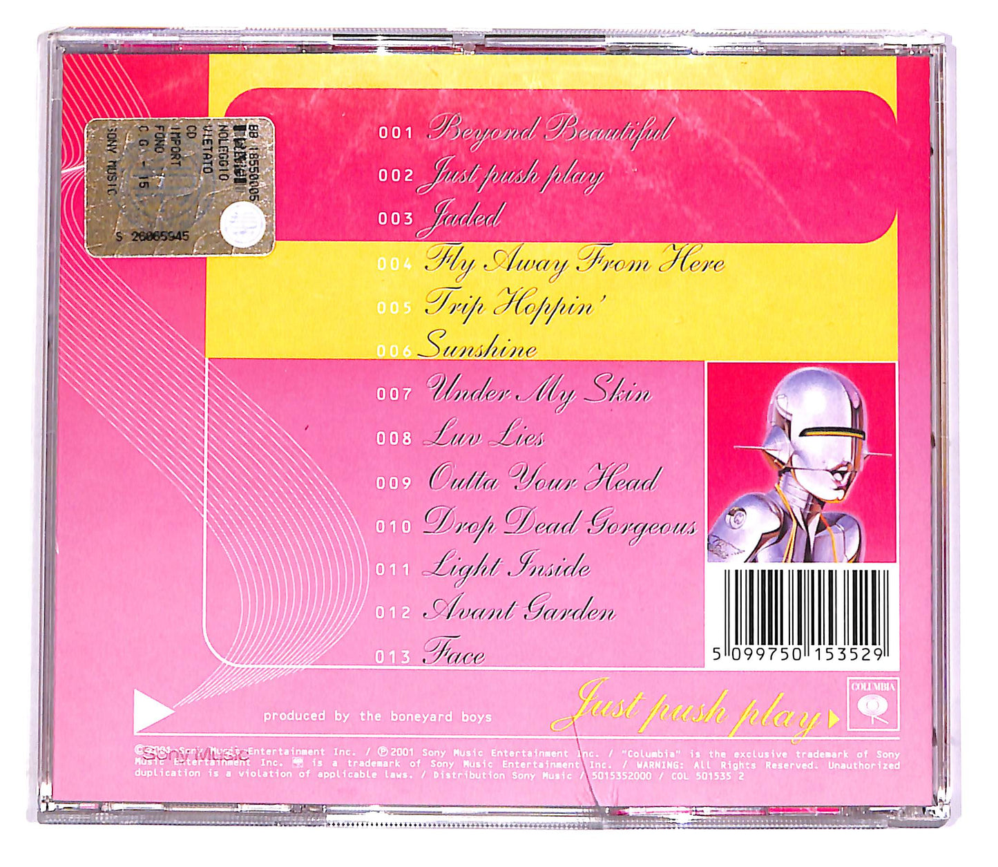 EBOND Aerosmith - Just Push Play CD CD046826