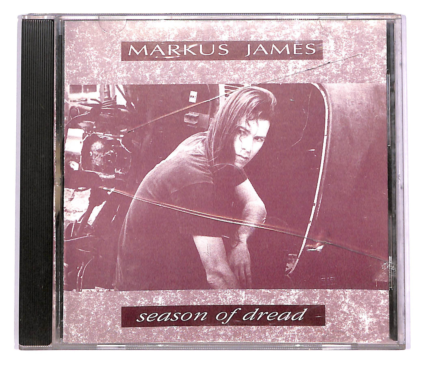 EBOND Markus James - Season Of Dread CD CD046827