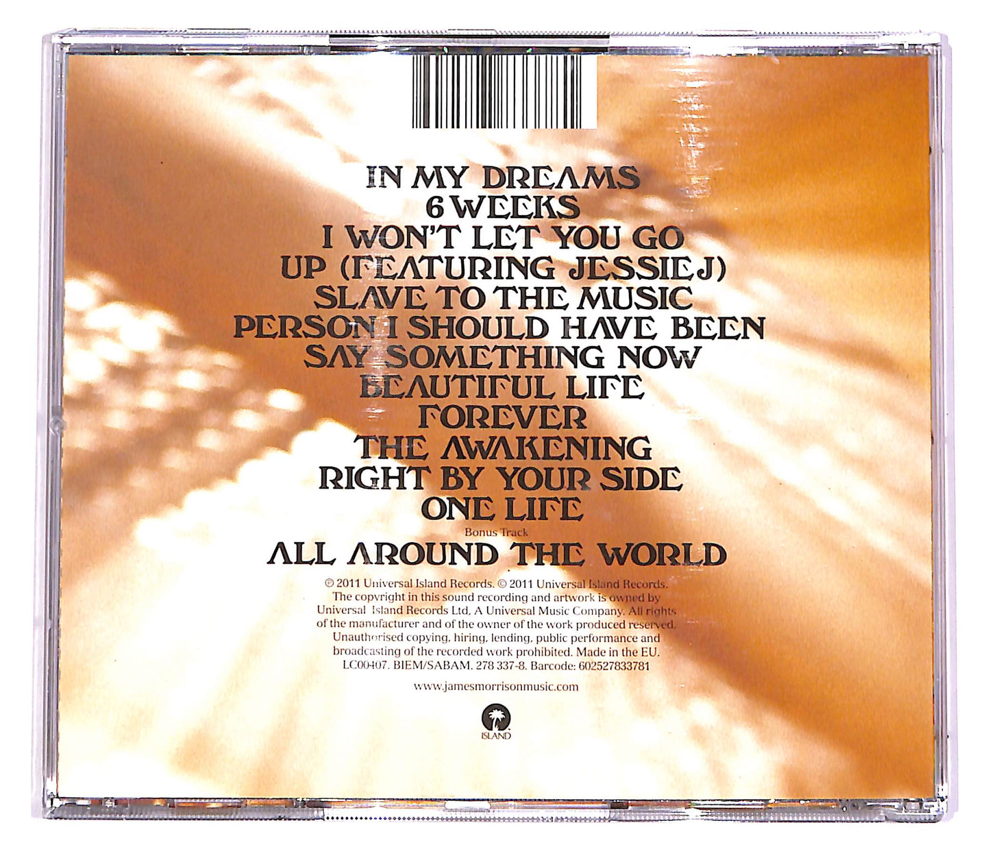 EBOND James Morrison - The Awakening CD CD046834