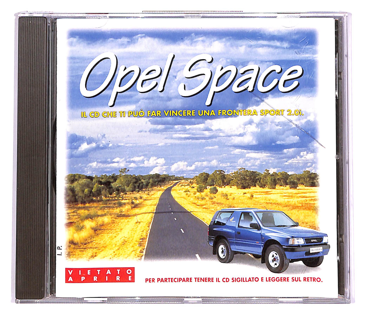 EBOND Various - Opel Space CD CD046836