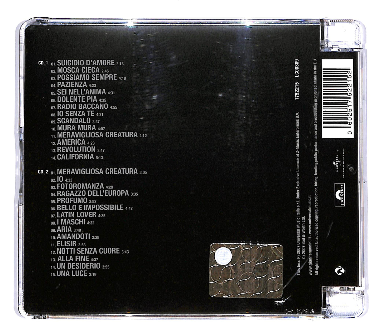 EBOND Gianna Nannini - Giannabest CD CD047604