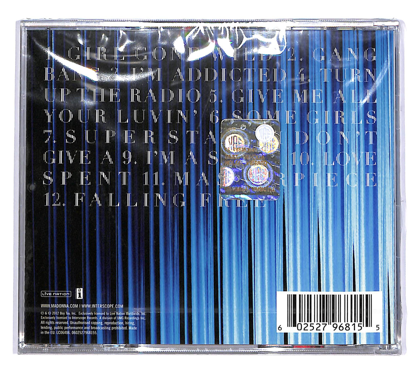 EBOND Madonna - MDNA CD CD047610