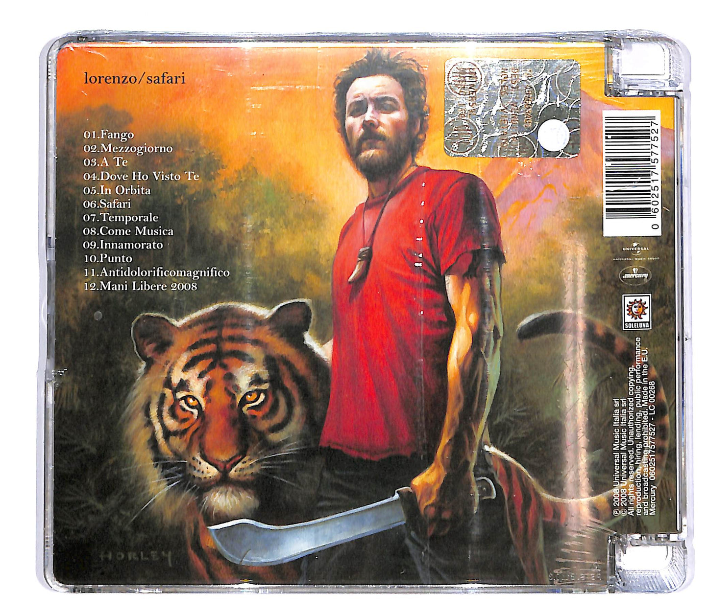 EBOND Lorenzo - Safari CD CD047615
