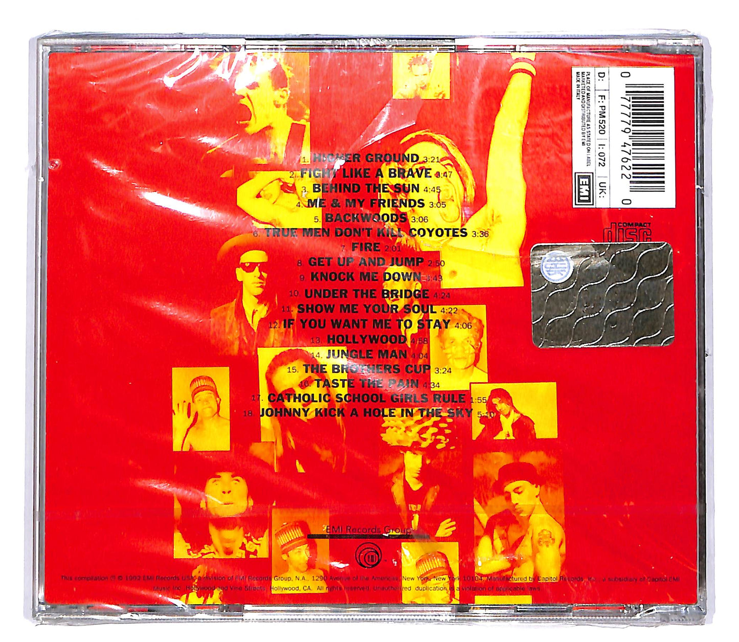 EBOND Red Hot Chili Peppers - What Hits!? CD CD047619