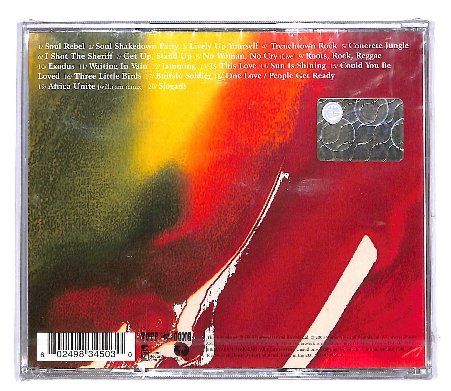 EBOND Bob Marley & The Wailers - Africa Unite CD CD047628