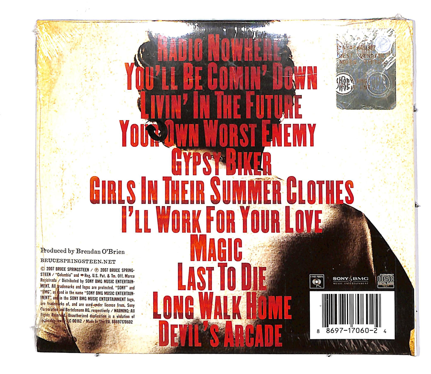 EBOND Bruce Springsteen - Magic CD CD047639