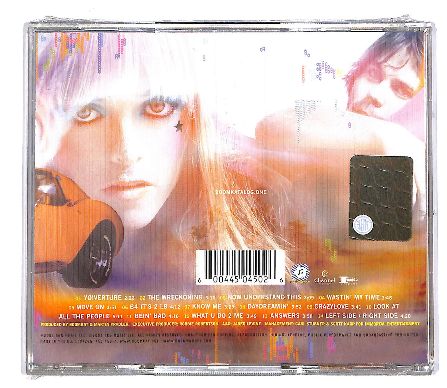 EBOND Boomkat - Boomkatalog One CD CD047641