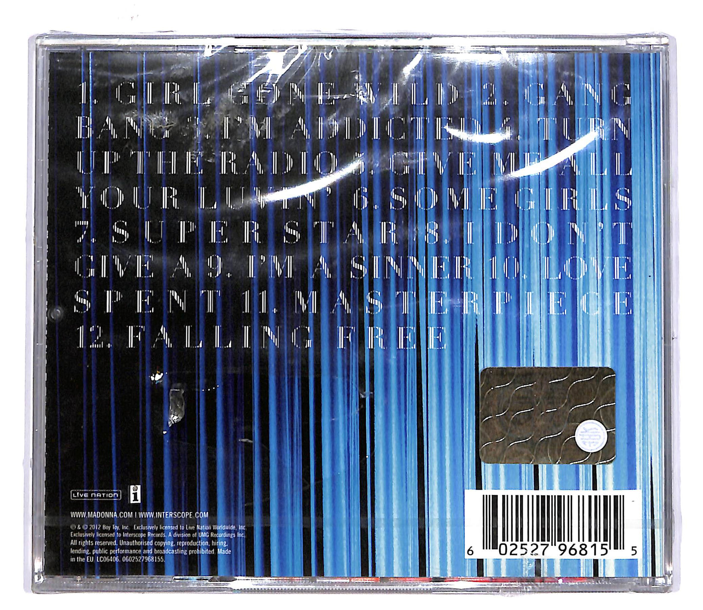 EBOND Madonna - MDNA CD CD047645