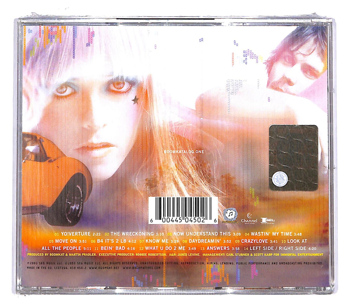 EBOND Boomkat - Boomkatalog One CD CD047647
