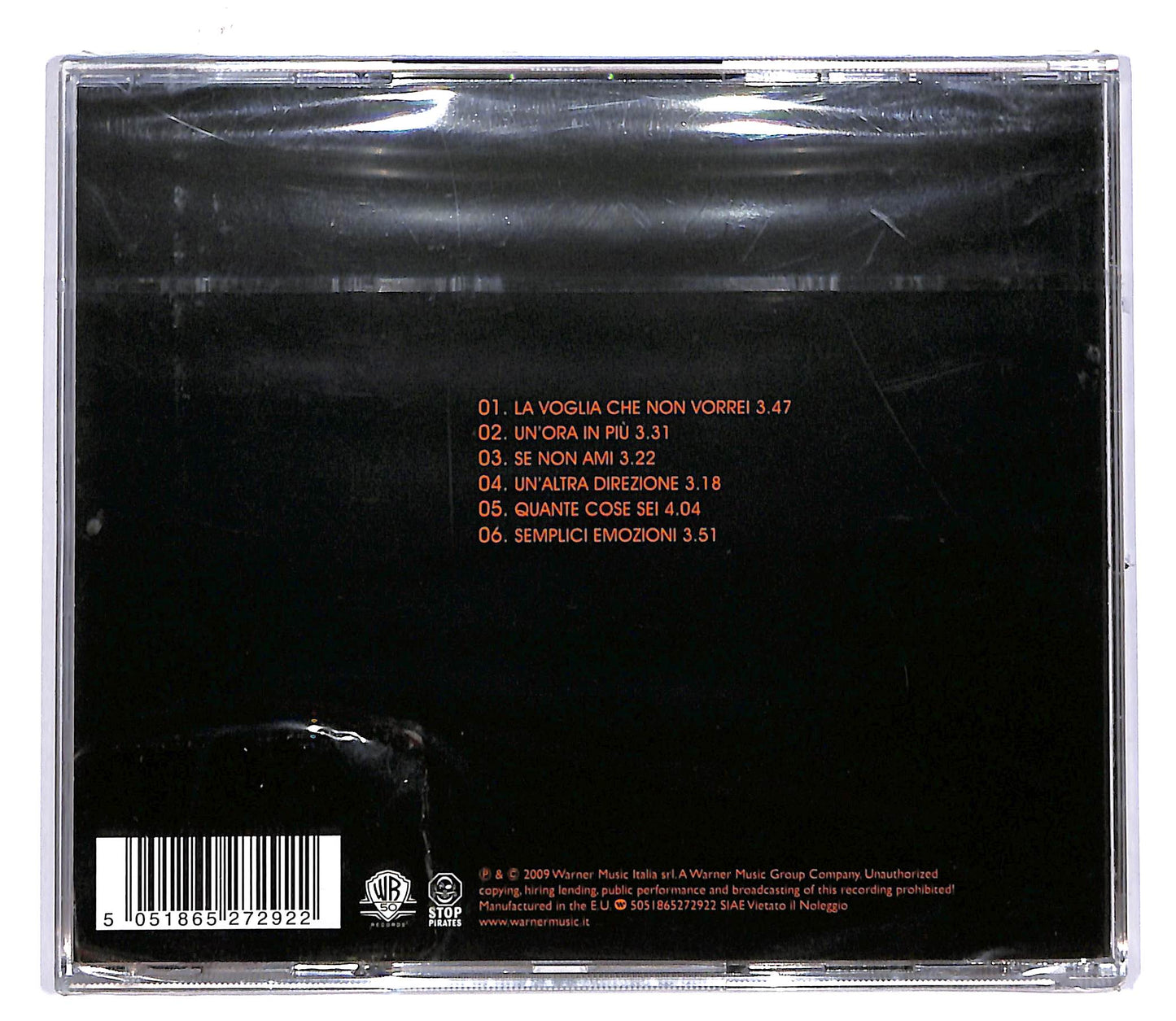 EBOND Nek - Un'Altra Direzione CD CD047659