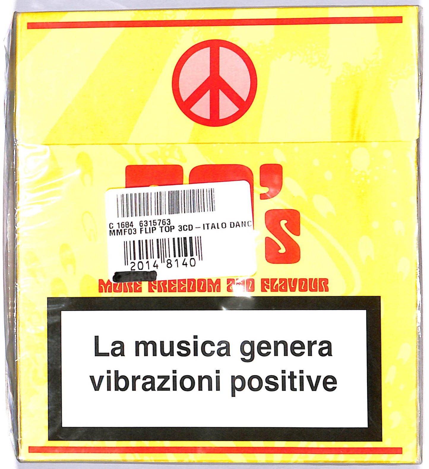 EBOND Various - 70's more freddom and flavour CD CD047703