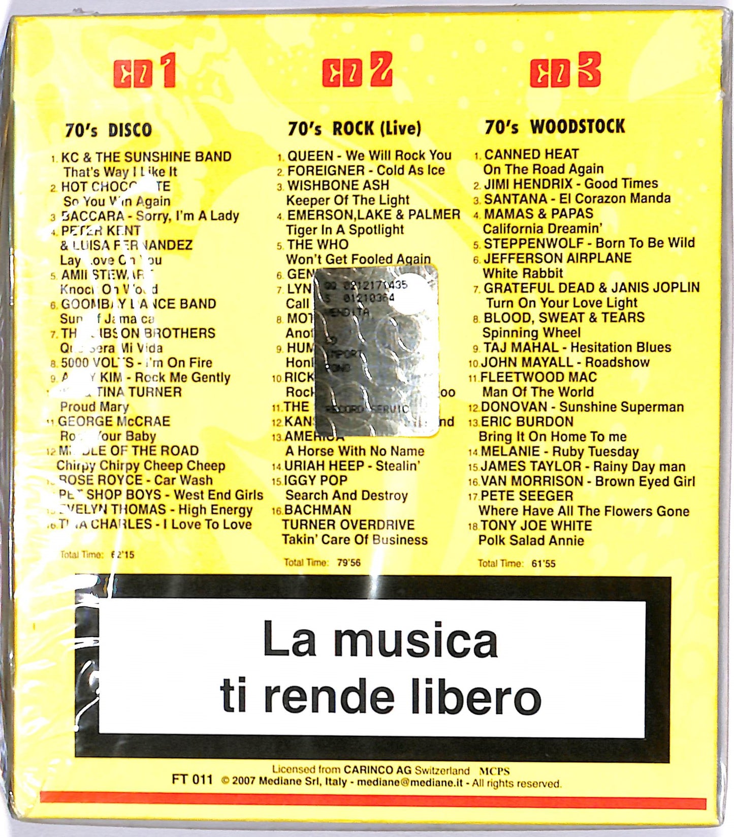 EBOND Various - 70's more freddom and flavour CD CD047703