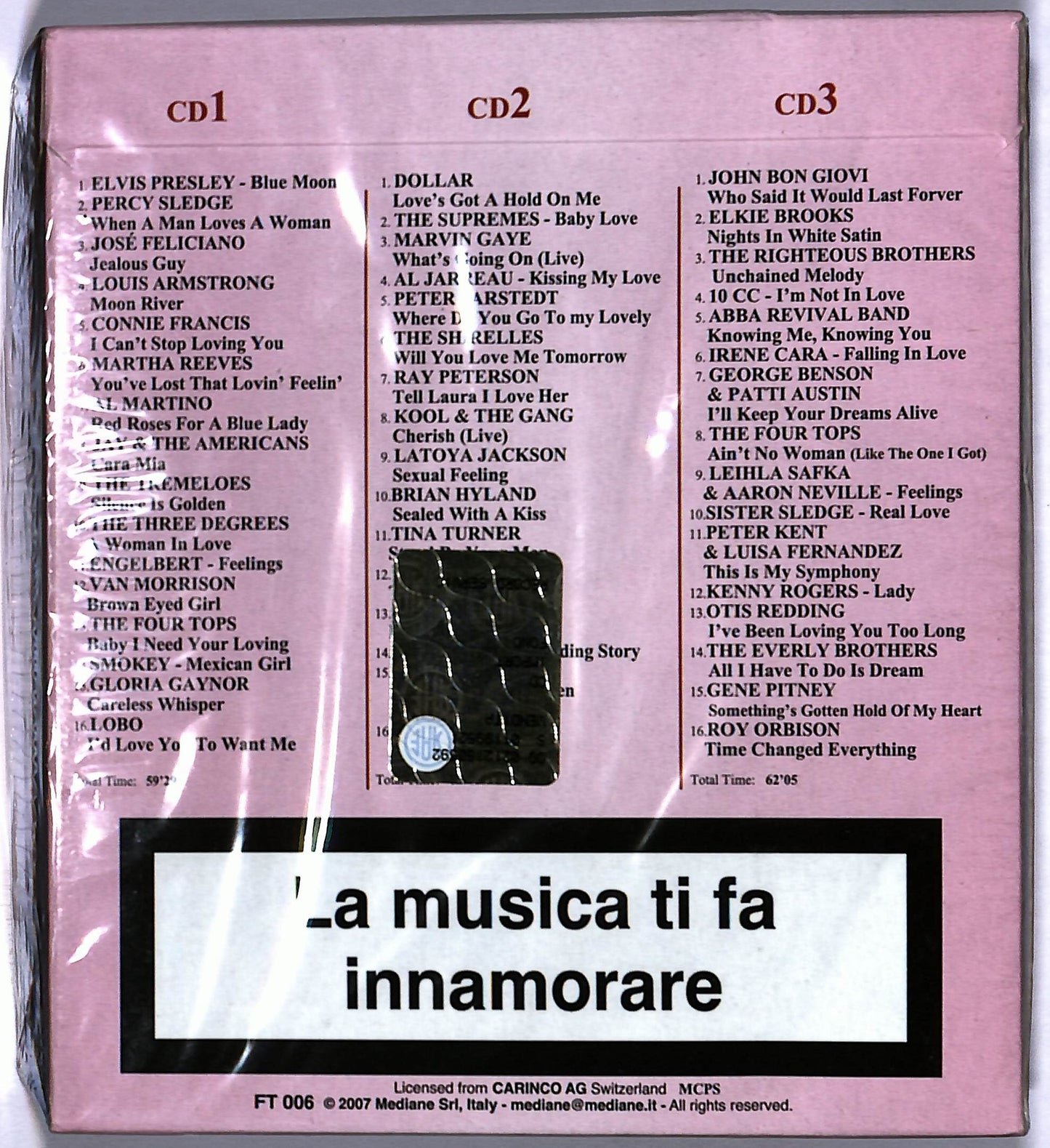 EBOND Various - sing me love (3 cd) CD047705