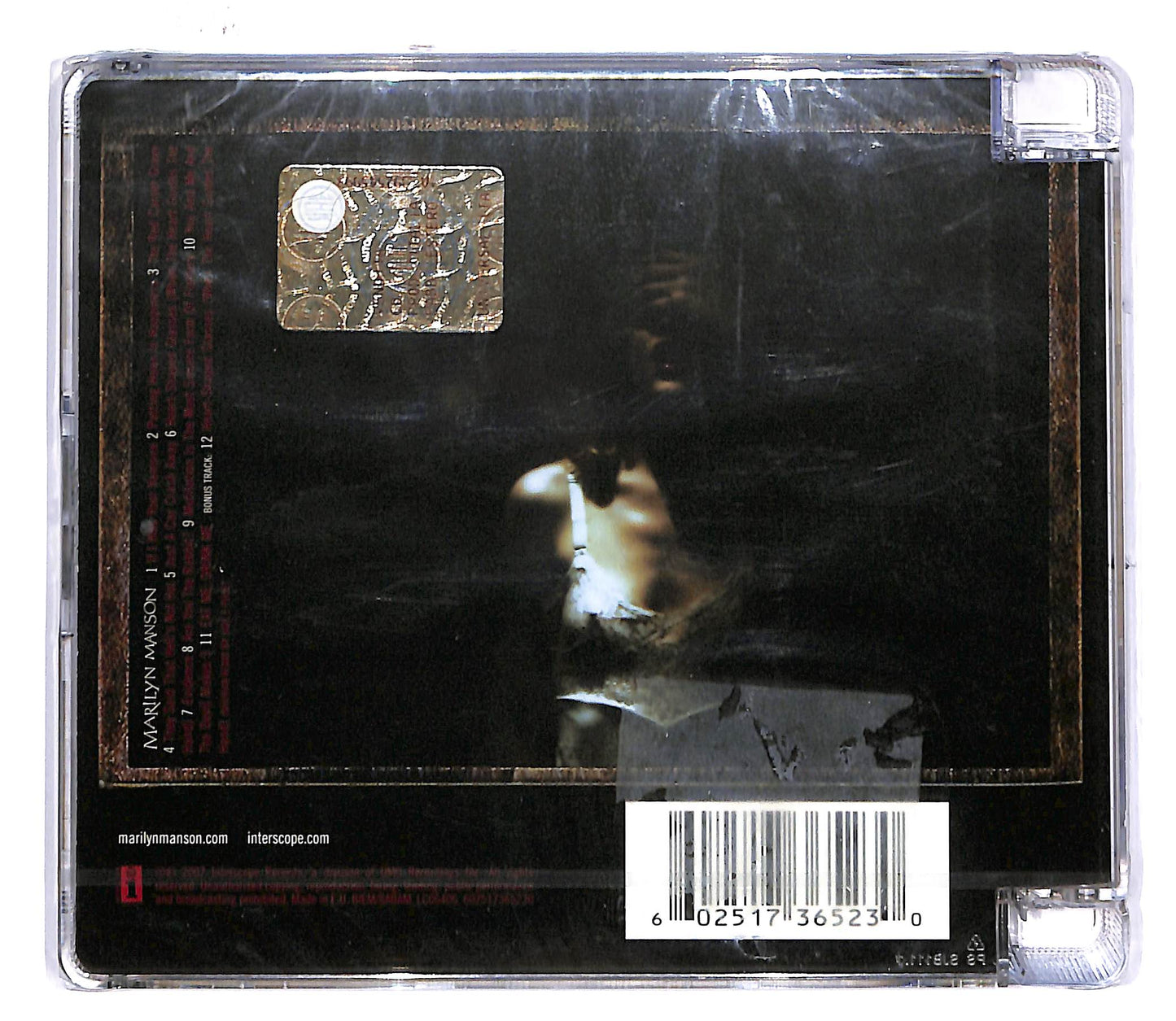 EBOND Marilyn Manson - Eat Me, Drink Me CD CD047734