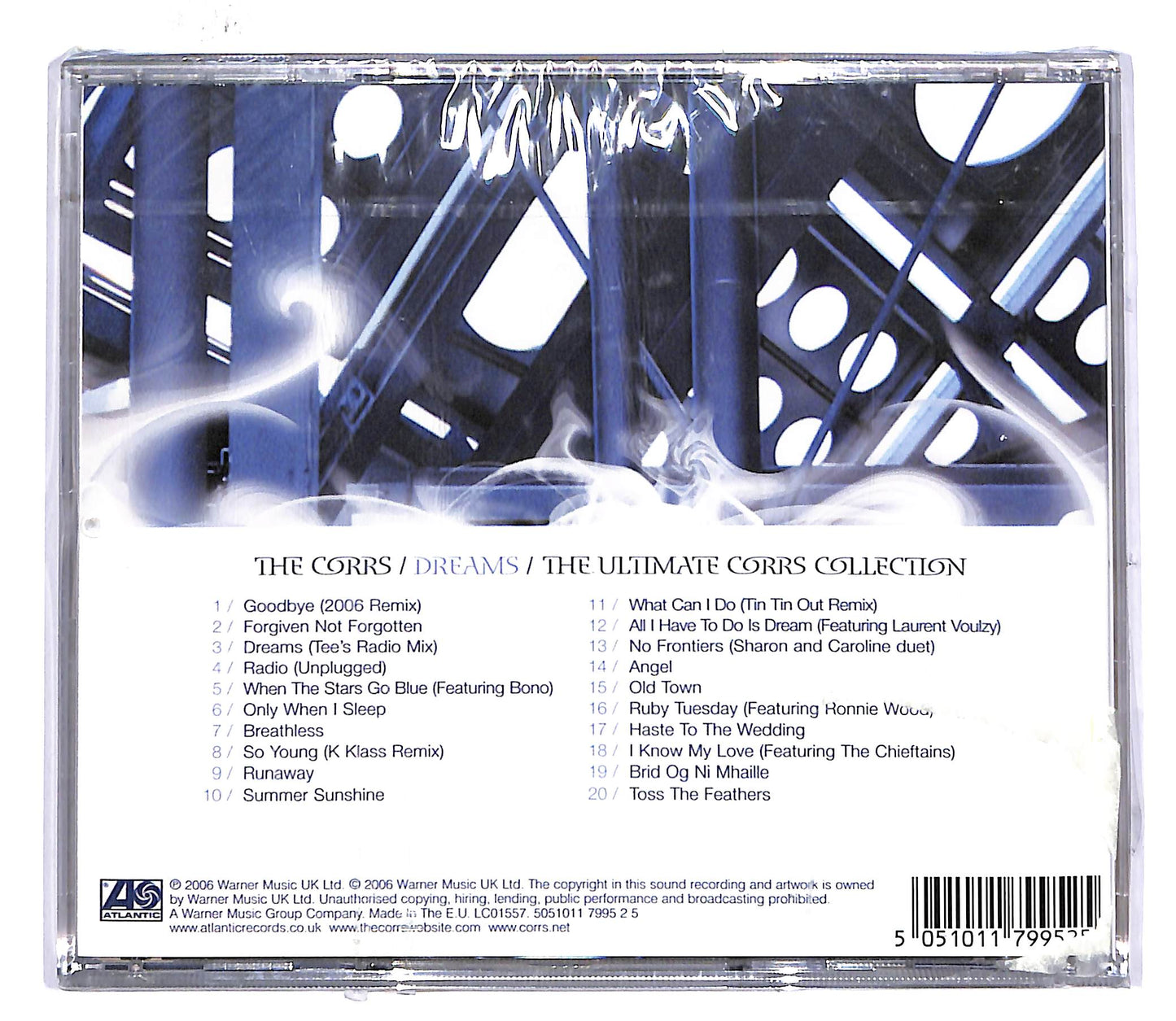 EBOND The Corrs - Dreams (The Ultimate Corrs Collection) CD CD047741