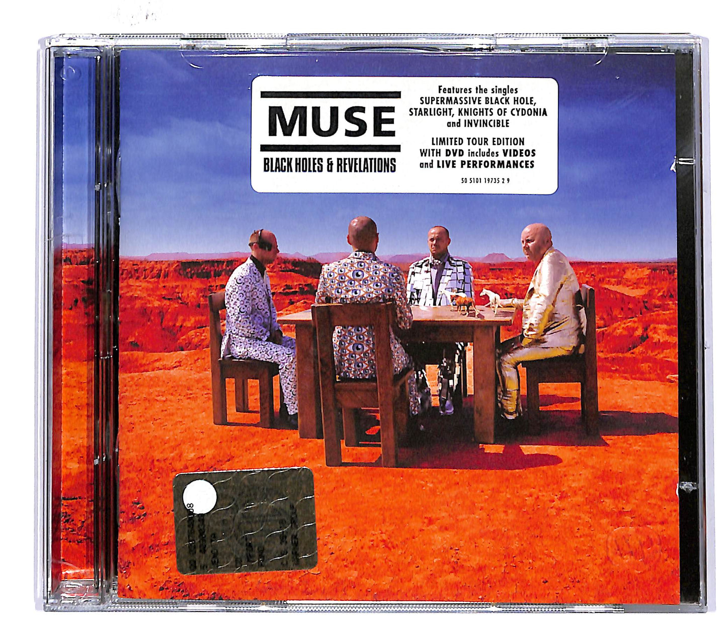 EBOND Muse - Black Holes e Revelations +DVD CD CD047742