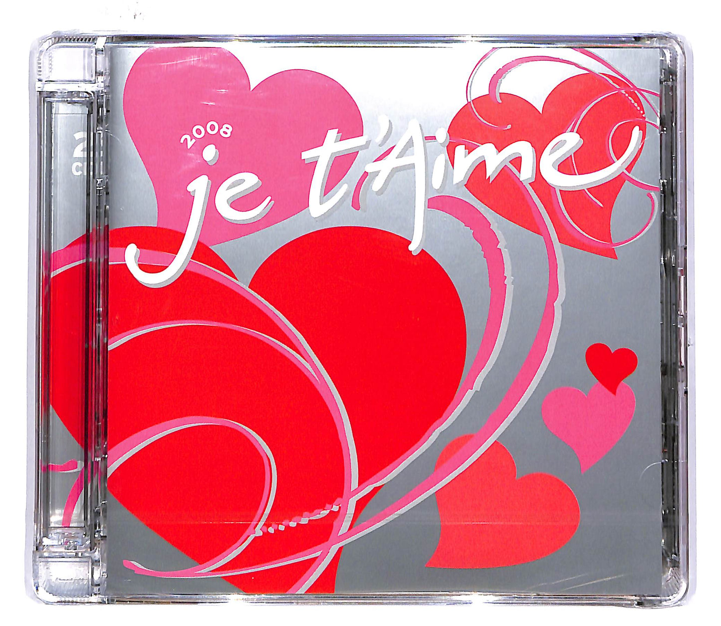 EBOND Various - Je T'Aime 2008 CD CD047743