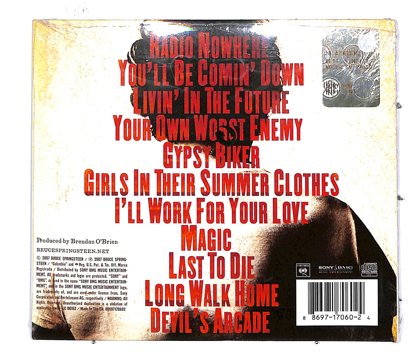 EBOND Bruce Springsteen - Magic CD CD047805