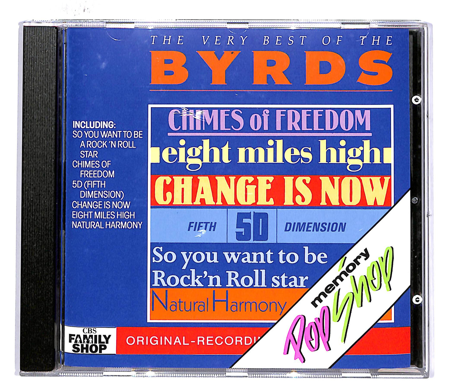 EBOND The Byrds - The Very Best Of The Byrds CD CD047808