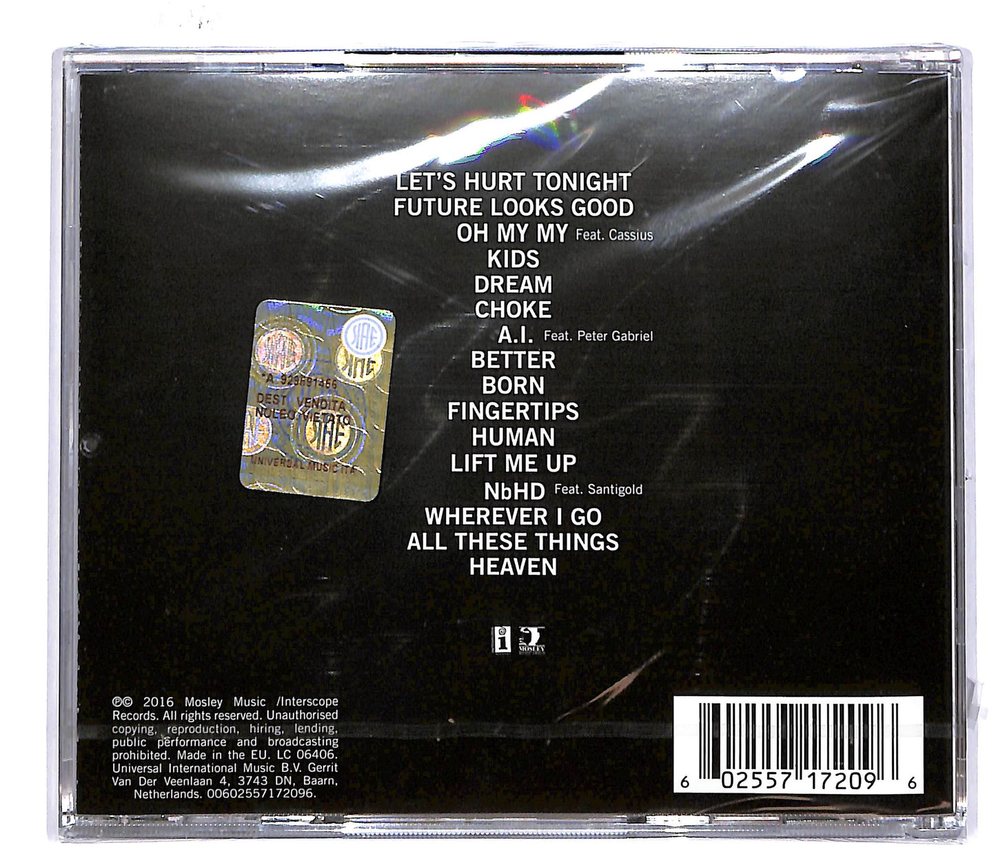 EBOND OneRepublic - Oh My My CD CD047817