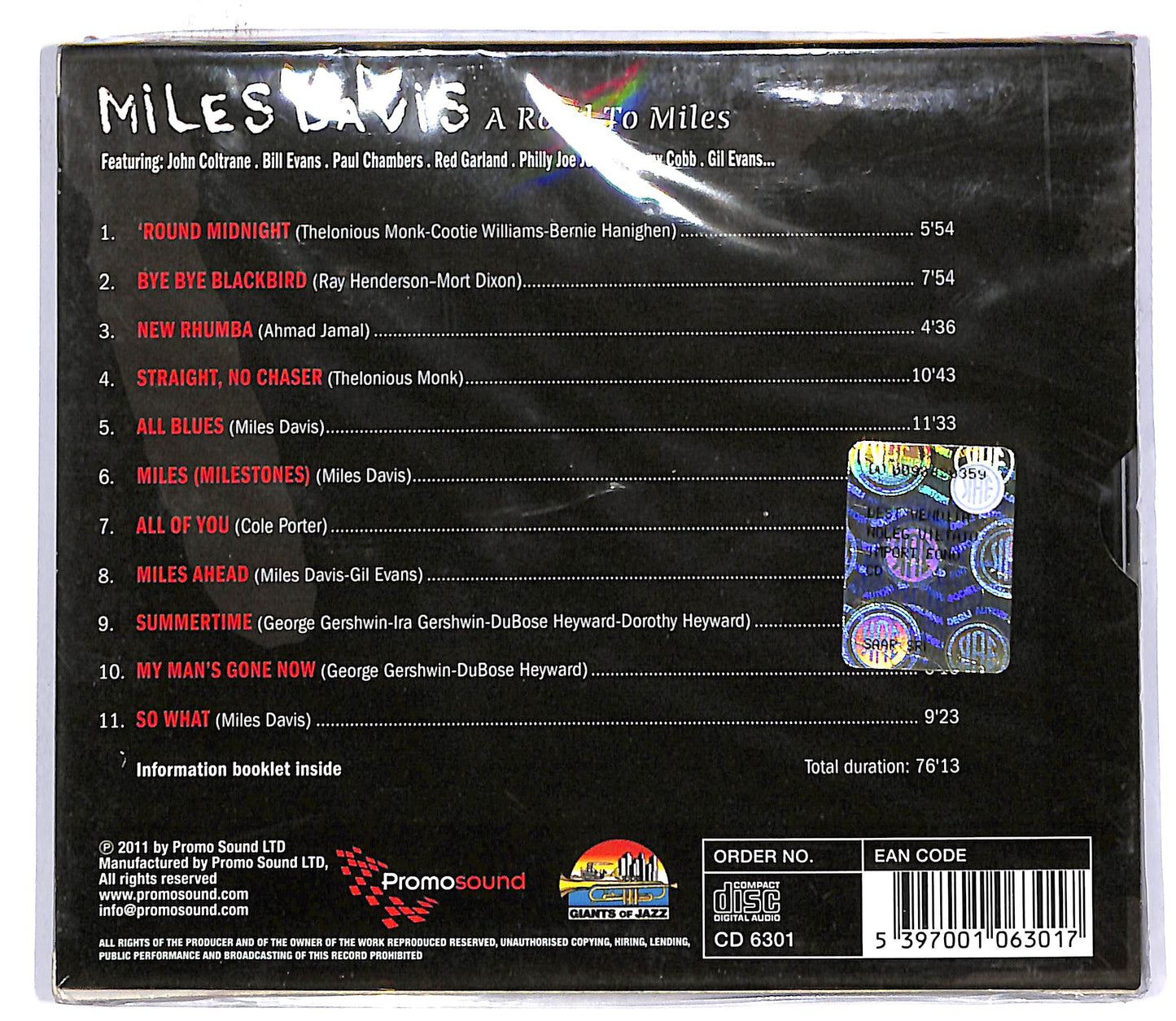 EBOND Miles Davis - A Road To Miles CD CD047818