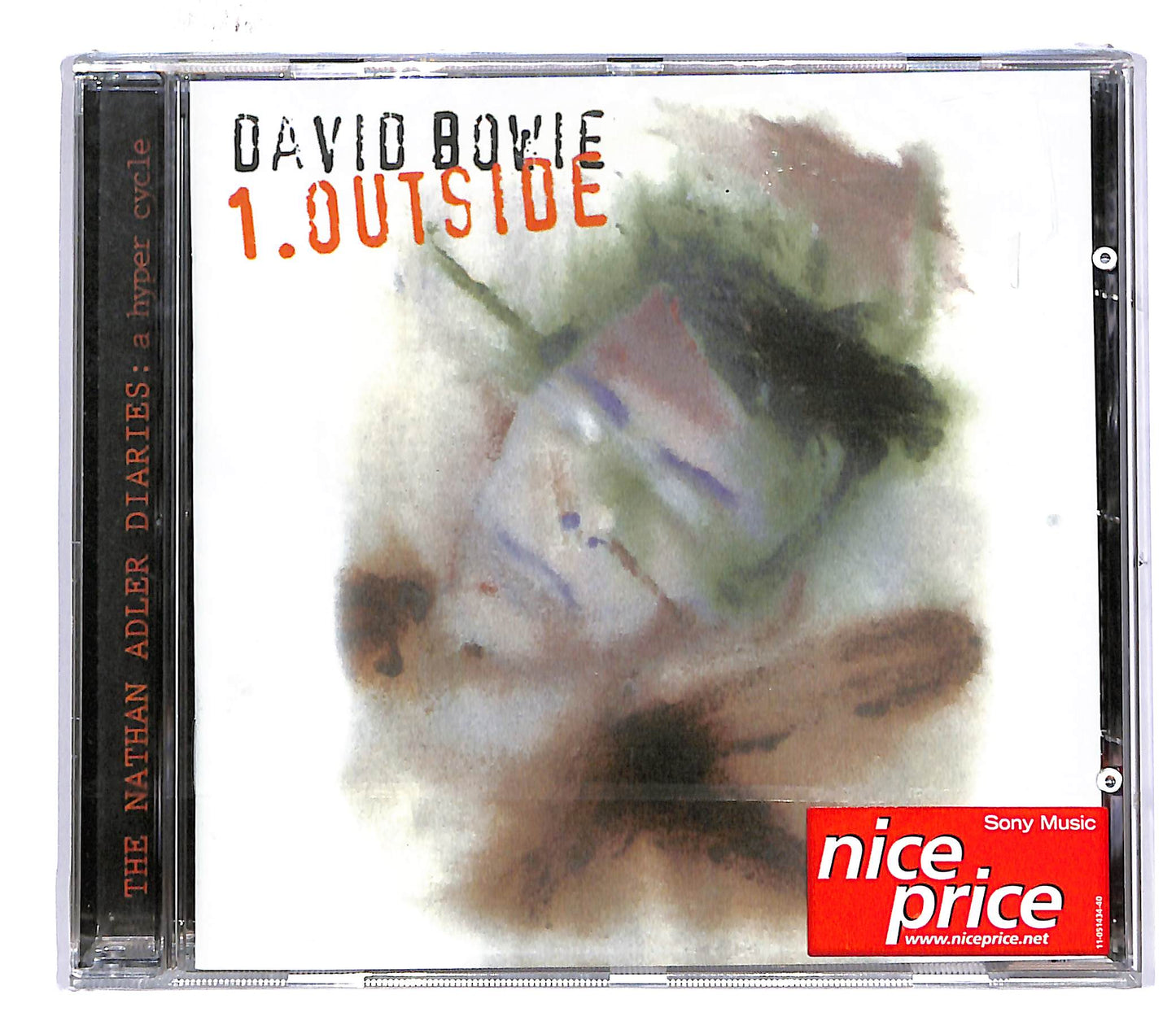 EBOND David Bowie - 1 Outside CD CD047821