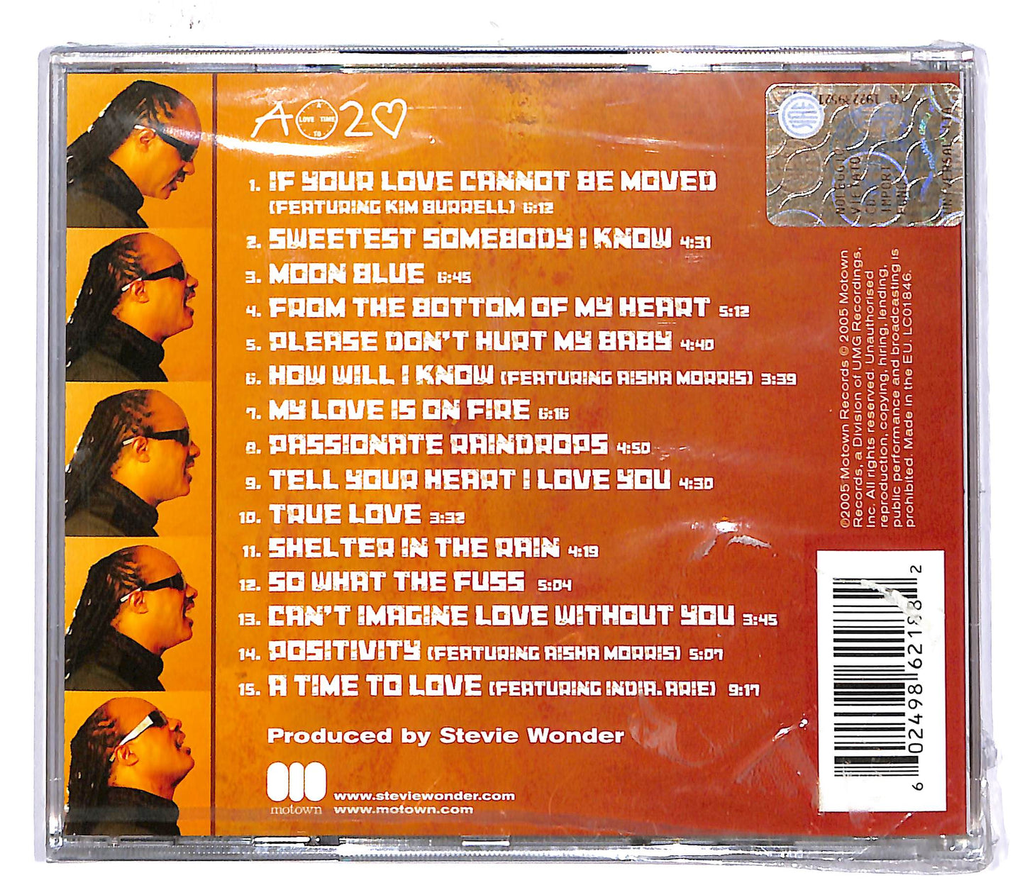 EBOND Stevie Wonder - A Time 2 Love CD CD047824